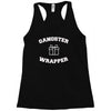gangster wrapper Racerback Tank