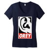 orey Women's V-Neck T-Shirt