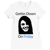 rebecca black fiday Ladies Fitted T-Shirt