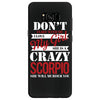 don't flirt with me i love may girl she is a crazy scorpio she will mu Samsung Galaxy S8
