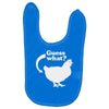 chicken butt Baby Bibs