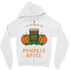 i'd rather be drinking pumpkin spice Zipper Hoodie
