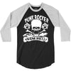 punk rocker from hell 3/4 Sleeve Shirt