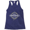 chaotic neutral Racerback Tank