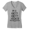 crochet knitting Women's V-Neck T-Shirt