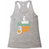 i was normal cats Racerback Tank
