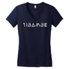 yibambe Women's V-Neck T-Shirt