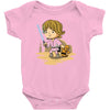 little rebel Baby Onesie