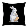lucky (2) Throw Pillow