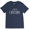 i am a caticorn V-Neck Tee