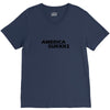 43. amerika suk 023 V-Neck Tee