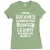Perfect Freakin Granny Ladies Fitted T-Shirt