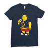 fractal comic book guy Ladies Fitted T-Shirt