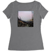 shot Women's Triblend Scoop T-shirt