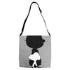 charlie, snoopy, woodstock Adjustable Strap Totes