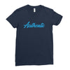 authentic shirt Ladies Fitted T-Shirt