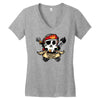 pirate wars Women's V-Neck T-Shirt