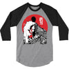 tetsuo 3/4 Sleeve Shirt