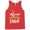 kings are born in 1960 Tank Top