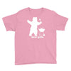bear grills bbq funny Youth Tee