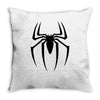 spiderman army Throw Pillow
