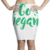 go vegan Pencil Skirts