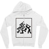 don't touch Zipper Hoodie