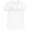 blessup Ladies Fitted T-Shirt