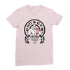 god's gym Ladies Fitted T-Shirt