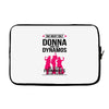 Donna and DynamoS Laptop sleeve