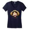 one piece Women's V-Neck T-Shirt