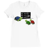 school Ladies Fitted T-Shirt