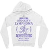 I am a Hodgkins Cancer Survivor - What's Your Superpower? Zipper Hoodie