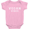 Vegan Vibes Baby Bodysuit