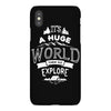 explore the world iPhoneX
