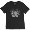 this is what an awesome grandma looks like V-Neck Tee
