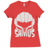 samhain samus Ladies Fitted T-Shirt