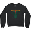boba lives! Crewneck Sweatshirt