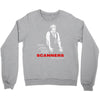 scanners cronenberg 80s Crewneck Sweatshirt