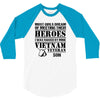 Vietnam Veteran Son 3/4 Sleeve Shirt