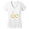 Harry Potter Glasses Women's V-Neck T-Shirt
