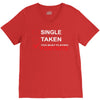 Too Busy Playing Fortnite V-Neck Tee