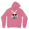 Easter Bunny Face Too Hip To Hop Unisex Hoodie