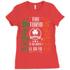 The Notorious Ladies Fitted T-Shirt