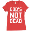 god's not dead Ladies Fitted T-Shirt