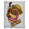 keep calm and play music iPad 3 and 4 Case