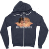 Breaking Hearts Zipper Hoodie