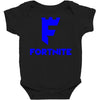 fortnite logo Baby Bodysuit