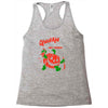 ghoul aid man Racerback Tank