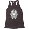 anonymous pharaoh Racerback Tank